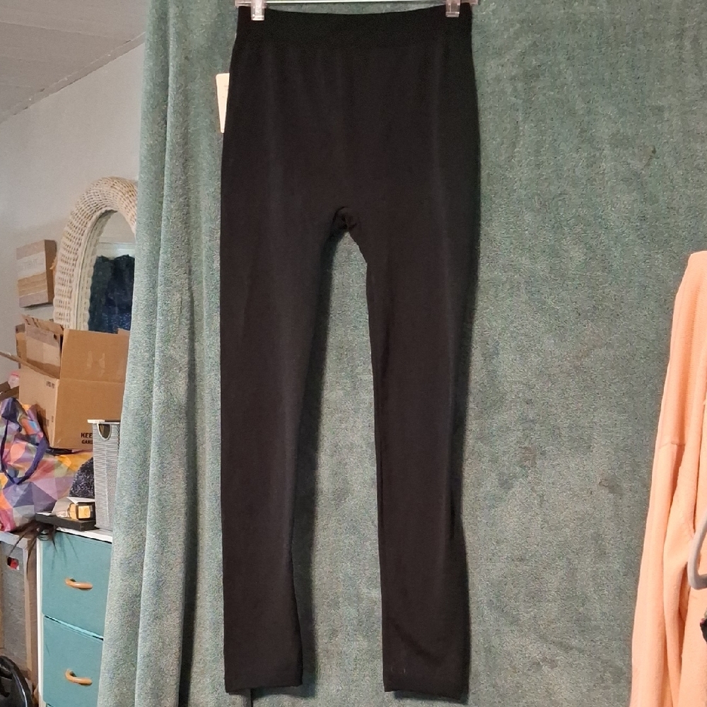 Pink Republic Black Leggings